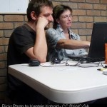 Adult children are often involved with their parents' online purchases.