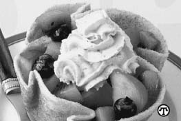 Fruit-filled Dessert Cups