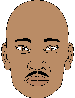 bald