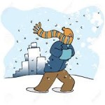 January 2016 Humorous Quote Snow Storm
